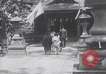 Image of Family makes an excursion to cherry blossom festival Japan, 1941, second 53 stock footage video 65675025255