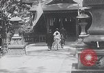 Image of Family makes an excursion to cherry blossom festival Japan, 1941, second 55 stock footage video 65675025255
