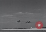 Image of American fighter jets take off during Cuban Crisis United States USA, 1962, second 4 stock footage video 65675025256