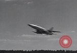 Image of American fighter jets take off during Cuban Crisis United States USA, 1962, second 6 stock footage video 65675025256