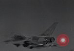 Image of American fighter jets take off during Cuban Crisis United States USA, 1962, second 7 stock footage video 65675025256