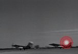 Image of American fighter jets take off during Cuban Crisis United States USA, 1962, second 15 stock footage video 65675025256