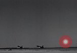 Image of American fighter jets take off during Cuban Crisis United States USA, 1962, second 16 stock footage video 65675025256