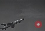Image of American fighter jets take off during Cuban Crisis United States USA, 1962, second 19 stock footage video 65675025256