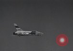 Image of American fighter jets take off during Cuban Crisis United States USA, 1962, second 20 stock footage video 65675025256