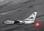Image of American fighter jets take off during Cuban Crisis United States USA, 1962, second 23 stock footage video 65675025256