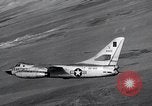 Image of American fighter jets take off during Cuban Crisis United States USA, 1962, second 25 stock footage video 65675025256
