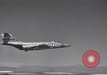 Image of American fighter jets take off during Cuban Crisis United States USA, 1962, second 27 stock footage video 65675025256