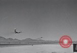 Image of American fighter jets take off during Cuban Crisis United States USA, 1962, second 28 stock footage video 65675025256