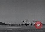 Image of American fighter jets take off during Cuban Crisis United States USA, 1962, second 33 stock footage video 65675025256