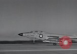 Image of American fighter jets take off during Cuban Crisis United States USA, 1962, second 34 stock footage video 65675025256
