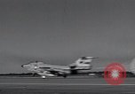 Image of American fighter jets take off during Cuban Crisis United States USA, 1962, second 35 stock footage video 65675025256