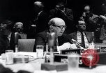 Standbild Staatssekretär spricht während der Kubakrise Washington DC USA, 1962, aus Sekunde 13 historischem Filmmaterial Videoclip 65675025257