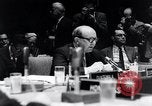 Standbild Staatssekretär spricht während der Kubakrise Washington DC USA, 1962, aus Sekunde 14 historischem Filmmaterial Videoclip 65675025257