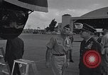 Standbild General Walter C Sweeney eintrifft Homestead Florida United States USA, 1962, aus Sekunde 4 historischem Filmmaterial Videoclip 65675025259