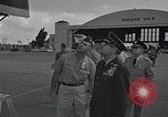 Standbild General Walter C Sweeney eintrifft Homestead Florida United States USA, 1962, aus Sekunde 5 historischem Filmmaterial Videoclip 65675025259