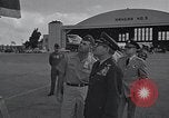 Standbild General Walter C Sweeney eintrifft Homestead Florida United States USA, 1962, aus Sekunde 6 historischem Filmmaterial Videoclip 65675025259