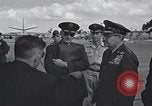Standbild General Walter C Sweeney eintrifft Homestead Florida United States USA, 1962, aus Sekunde 7 historischem Filmmaterial Videoclip 65675025259