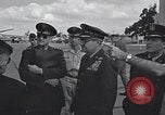 Standbild General Walter C Sweeney eintrifft Homestead Florida United States USA, 1962, aus Sekunde 9 historischem Filmmaterial Videoclip 65675025259