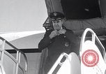 Standbild General Walter C Sweeney eintrifft Homestead Florida United States USA, 1962, aus Sekunde 10 historischem Filmmaterial Videoclip 65675025259