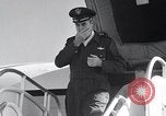 Standbild General Walter C Sweeney eintrifft Homestead Florida United States USA, 1962, aus Sekunde 11 historischem Filmmaterial Videoclip 65675025259
