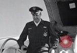 Standbild General Walter C Sweeney eintrifft Homestead Florida United States USA, 1962, aus Sekunde 12 historischem Filmmaterial Videoclip 65675025259