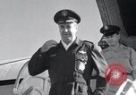 Standbild General Walter C Sweeney eintrifft Homestead Florida United States USA, 1962, aus Sekunde 13 historischem Filmmaterial Videoclip 65675025259