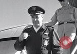 Standbild General Walter C Sweeney eintrifft Homestead Florida United States USA, 1962, aus Sekunde 14 historischem Filmmaterial Videoclip 65675025259