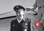 Standbild General Walter C Sweeney eintrifft Homestead Florida United States USA, 1962, aus Sekunde 15 historischem Filmmaterial Videoclip 65675025259