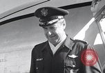 Standbild General Walter C Sweeney eintrifft Homestead Florida United States USA, 1962, aus Sekunde 16 historischem Filmmaterial Videoclip 65675025259