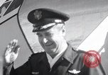 Standbild General Walter C Sweeney eintrifft Homestead Florida United States USA, 1962, aus Sekunde 17 historischem Filmmaterial Videoclip 65675025259