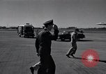 Standbild General Walter C Sweeney eintrifft Homestead Florida United States USA, 1962, aus Sekunde 20 historischem Filmmaterial Videoclip 65675025259