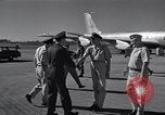 Standbild General Walter C Sweeney eintrifft Homestead Florida United States USA, 1962, aus Sekunde 22 historischem Filmmaterial Videoclip 65675025259