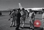 Standbild General Walter C Sweeney eintrifft Homestead Florida United States USA, 1962, aus Sekunde 23 historischem Filmmaterial Videoclip 65675025259
