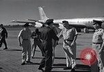 Standbild General Walter C Sweeney eintrifft Homestead Florida United States USA, 1962, aus Sekunde 24 historischem Filmmaterial Videoclip 65675025259