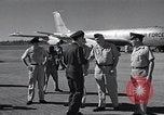 Standbild General Walter C Sweeney eintrifft Homestead Florida United States USA, 1962, aus Sekunde 25 historischem Filmmaterial Videoclip 65675025259