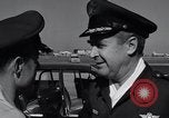 Standbild General Walter C Sweeney eintrifft Homestead Florida United States USA, 1962, aus Sekunde 27 historischem Filmmaterial Videoclip 65675025259