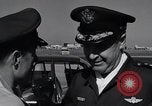 Standbild General Walter C Sweeney eintrifft Homestead Florida United States USA, 1962, aus Sekunde 28 historischem Filmmaterial Videoclip 65675025259
