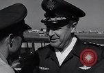 Standbild General Walter C Sweeney eintrifft Homestead Florida United States USA, 1962, aus Sekunde 29 historischem Filmmaterial Videoclip 65675025259