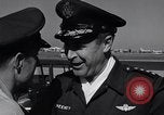 Standbild General Walter C Sweeney eintrifft Homestead Florida United States USA, 1962, aus Sekunde 30 historischem Filmmaterial Videoclip 65675025259