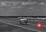 Image of C-124 airplane flight during Cuban Crisis United States USA, 1962, second 29 stock footage video 65675025260