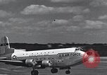 Image of C-124 airplane flight during Cuban Crisis United States USA, 1962, second 32 stock footage video 65675025260