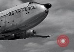 Image of C-124 airplane flight during Cuban Crisis United States USA, 1962, second 39 stock footage video 65675025260