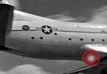 Image of C-124 airplane flight during Cuban Crisis United States USA, 1962, second 40 stock footage video 65675025260