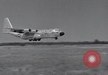 Image of C-124 airplane flight during Cuban Crisis United States USA, 1962, second 50 stock footage video 65675025260