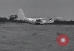 Image of C-124 airplane flight during Cuban Crisis United States USA, 1962, second 52 stock footage video 65675025260