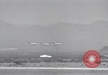 Image of Fighter jets drop bombs and hit targets United States USA, 1962, second 3 stock footage video 65675025261