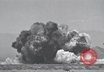 Image of Fighter jets drop bombs and hit targets United States USA, 1962, second 19 stock footage video 65675025261