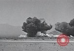 Image of Fighter jets drop bombs and hit targets United States USA, 1962, second 21 stock footage video 65675025261