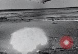 Image of Fighter jets drop bombs and hit targets United States USA, 1962, second 33 stock footage video 65675025261